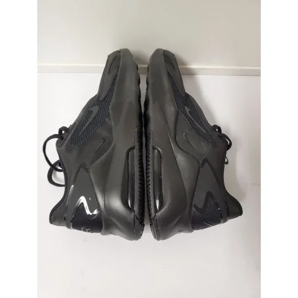 Nike Mens' Air Max Bolt Sneakers, Black Size 10 Medium